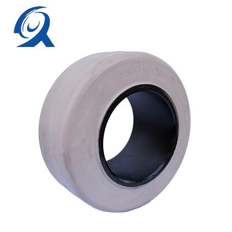 330-145-180 white rubber press fit tire