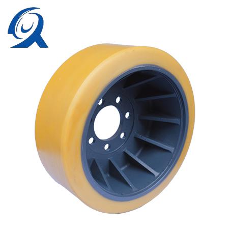 343-140-80 Seven-hole Drive Wheel with Chamfer