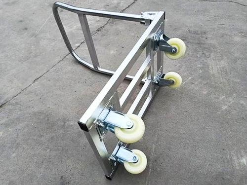 Case study of hand cart casters