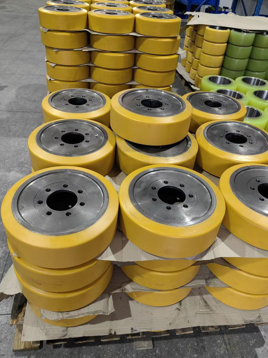A reliable partner for industrial handling of heavy-duty polyurethane wheels