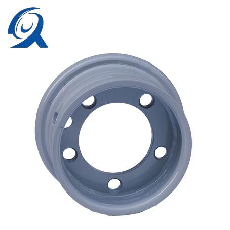 Linde P30 400-8 Integrated Wheel, Silver Paint Finish