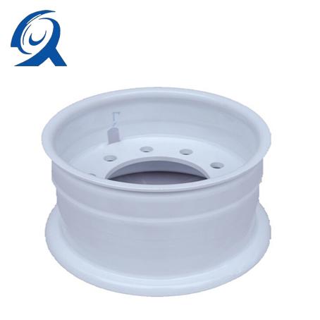 23-9-10 rim with 10 holes, floating plate centered, 100mm from small end