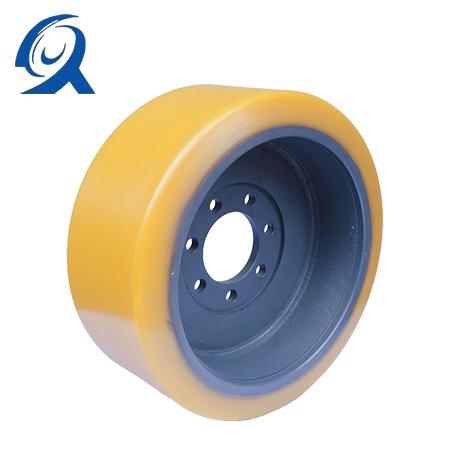 343-140-80 Seven-hole Drive Wheel Without Chamfer, Floating Plate Centered