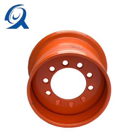 28-12.5-15 Integrated 10-hole Wheel, Center Hole 175, for Jungheinrich, Wrong Paint Sprayed