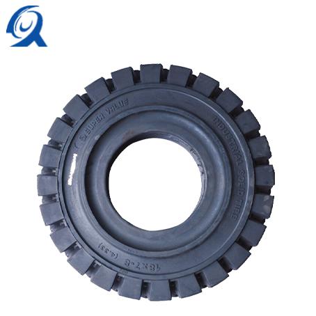 Eurit  18-7-8 Black Quick-Mount Solid Tire