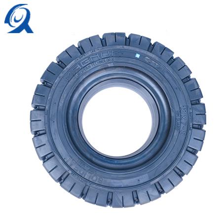 18-7-8 Black Standard Solid Tire