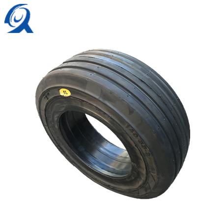 140-55-9 Black Quick-Mount Solid Tire