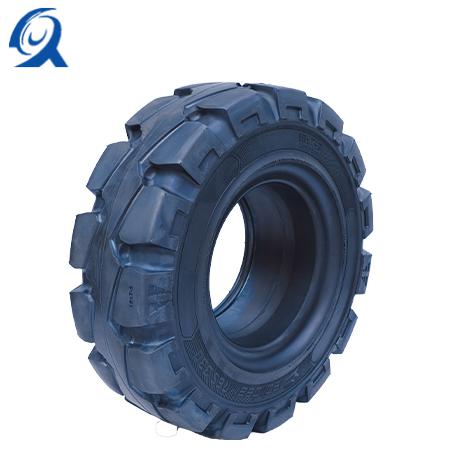 18-7-8 Black Quick-Mount Solid Tire