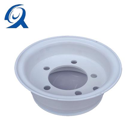21-8-9 rim, 5 bolt holes, centered float plate, 15mm from the small end
