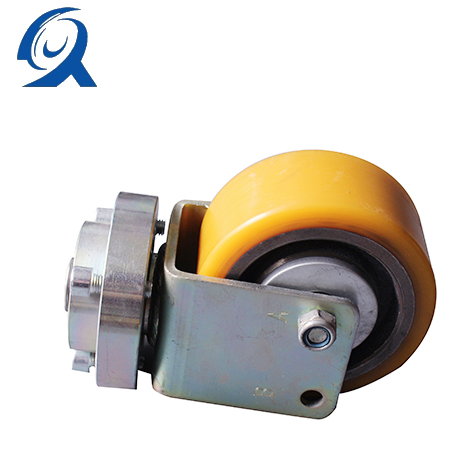 Jungheinrich ERE120 Auxiliary Wheel Carrier Assembly