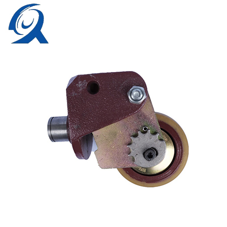 Linde T20AP Auxiliary Wheel Carrier Assembly