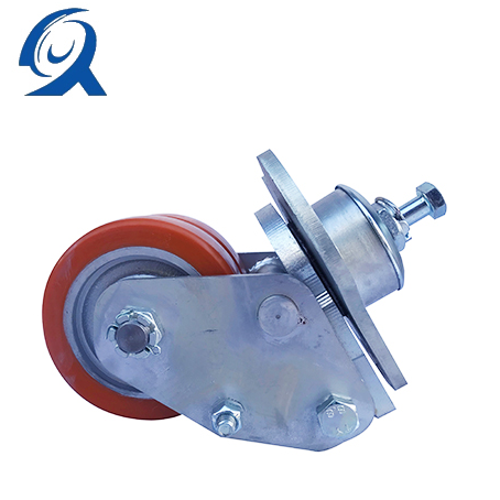Jungheinrich ESC214 Auxiliary Wheel Assembly, 140-55.60-20, Part No. 51228548