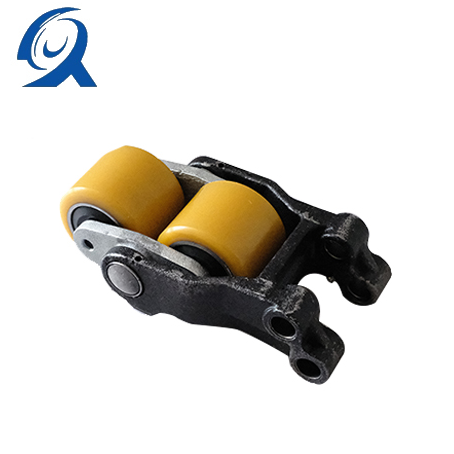 Jungheinrich 85-70-75-12 Dual Wheel Carrier Assembly