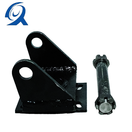 Linde R16SP Auxiliary Wheel Carrier - 140-80, Dual Wheel, Drawing with Bolts & Screws