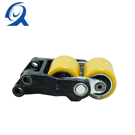 Jungheinrich 85-90-95-12 Dual Wheel Carrier Assembly, Strut Spacing: 56mm