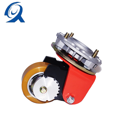 New Linde T20AP-1151 Auxiliary Wheel Carrier Assembly
